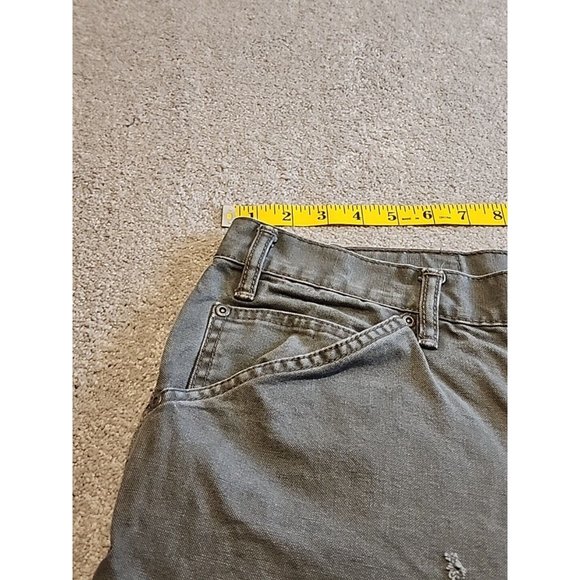 C.E. SCHMIDT WORKWEAR Heavy Cotton Utility Carpenter Jeans Size 40x30 - Picture 12 of 16